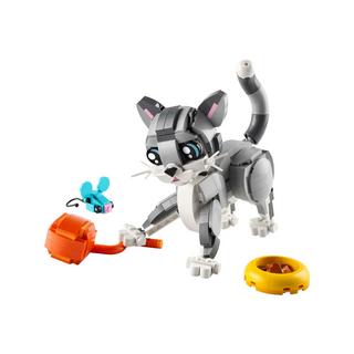 LEGO®  31163 Graue Katze 
