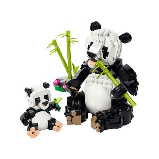 LEGO®  31165 Animaux sauvages : la famille de pandas 