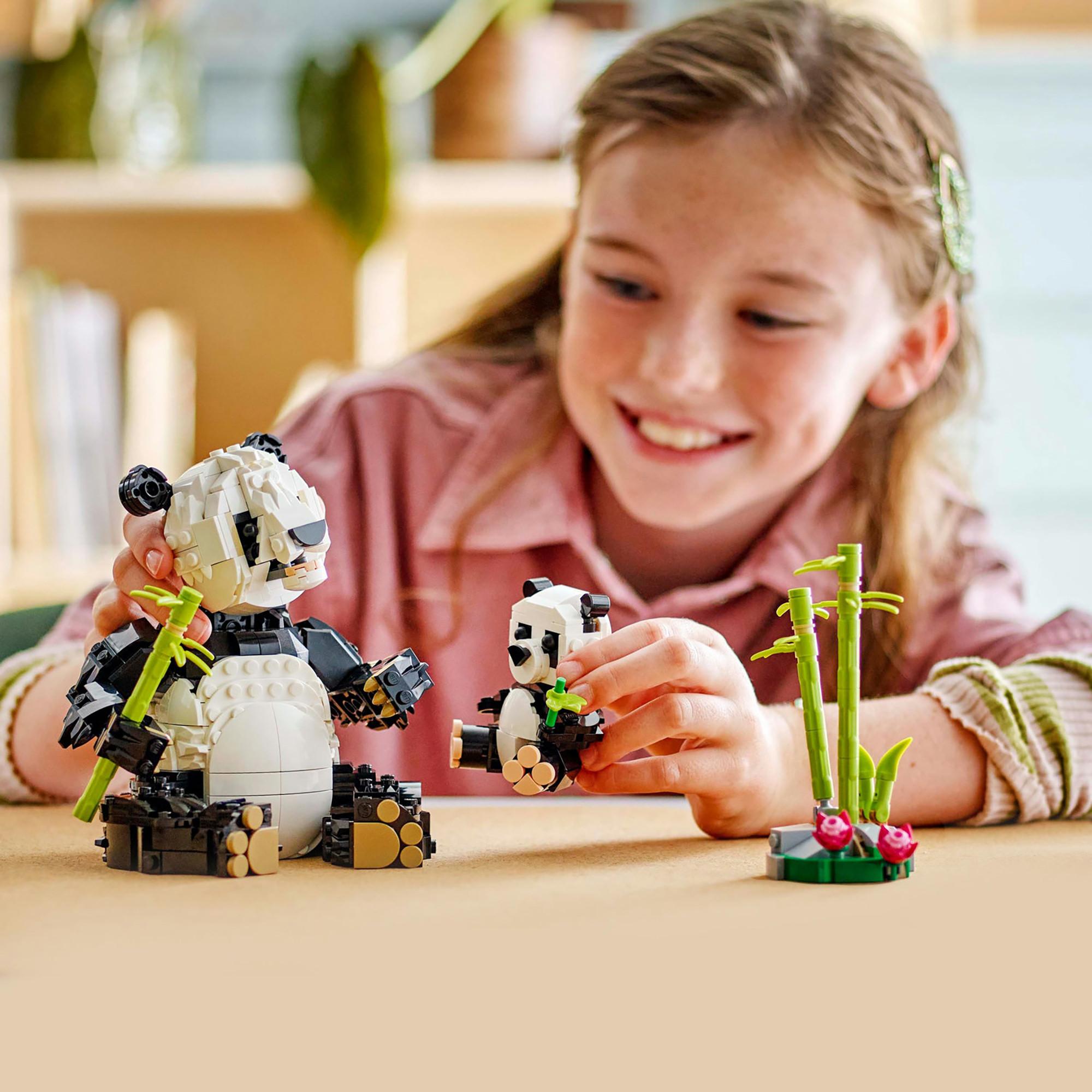 LEGO®  31165 Animaux sauvages : la famille de pandas 