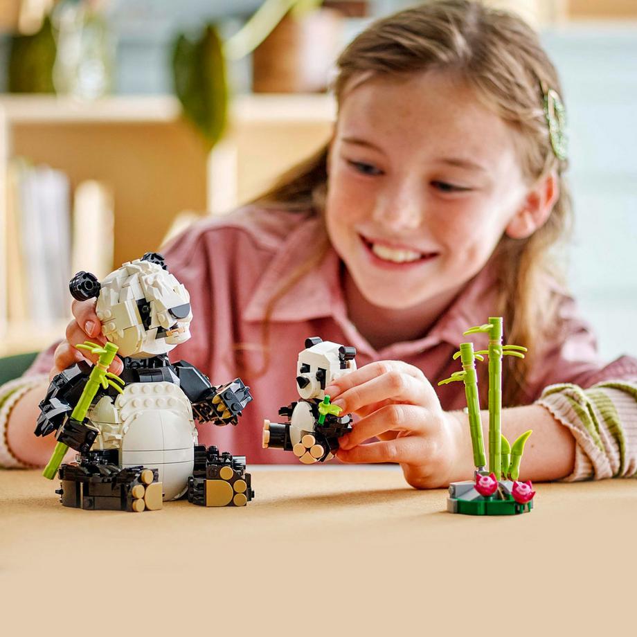 LEGO®  31165 Wilde Tiere: Pandafamilie 