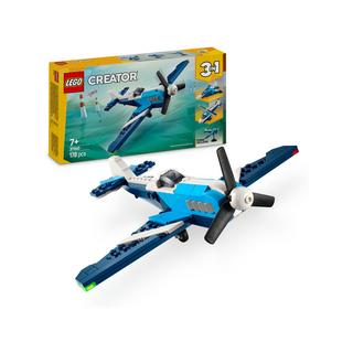 LEGO®  31160 Aéronef : l’avion de course 