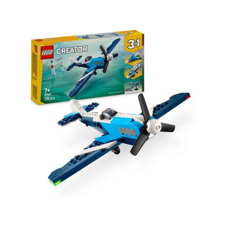 LEGO®  31160 Aéronef : l’avion de course 