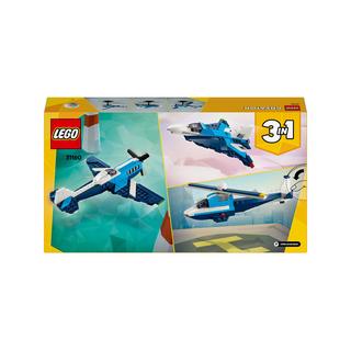 LEGO®  31160 Aéronef : l’avion de course 