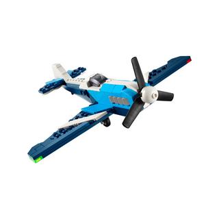 LEGO®  31160 Aéronef : l’avion de course 