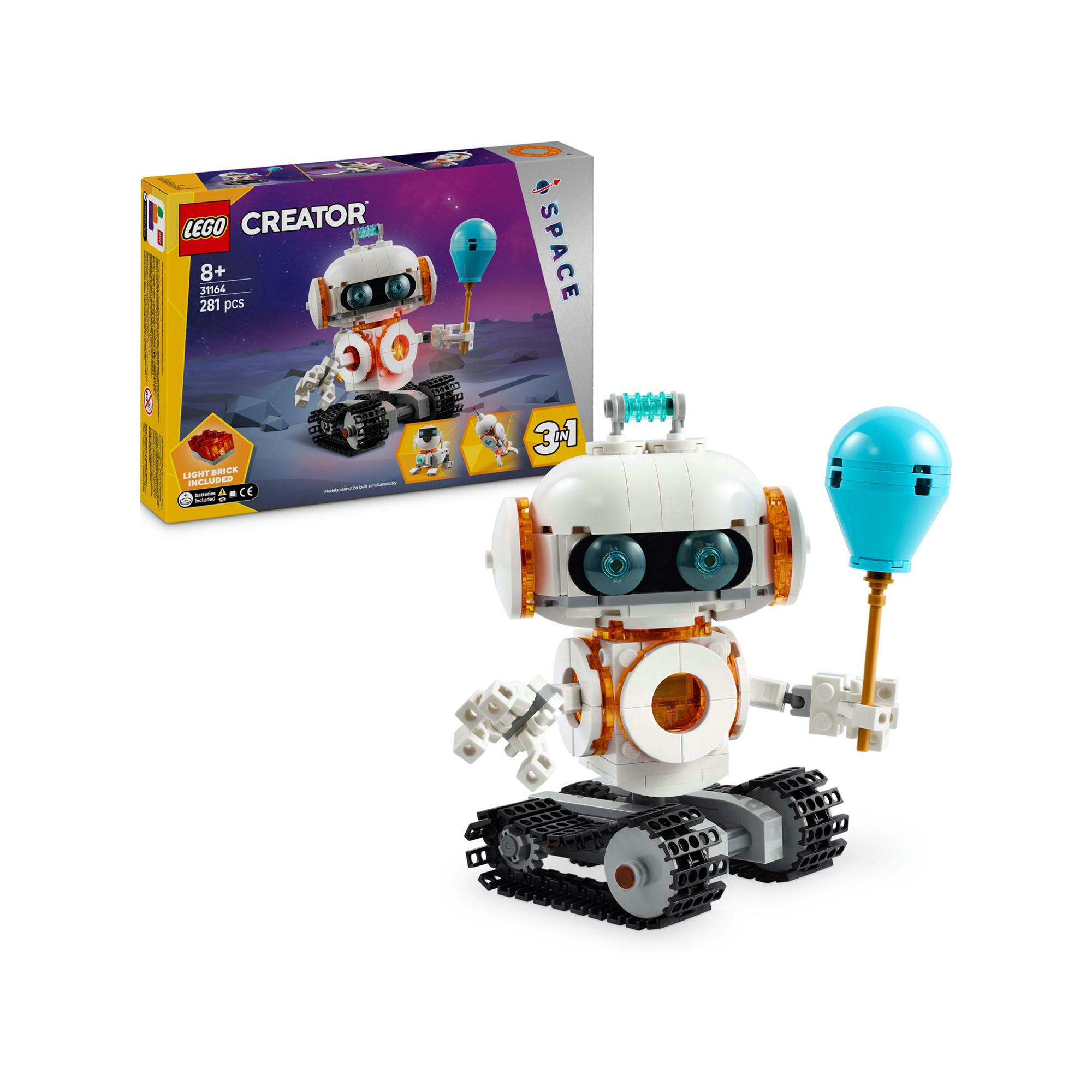 LEGO®  31164 Le robot de l’espace 