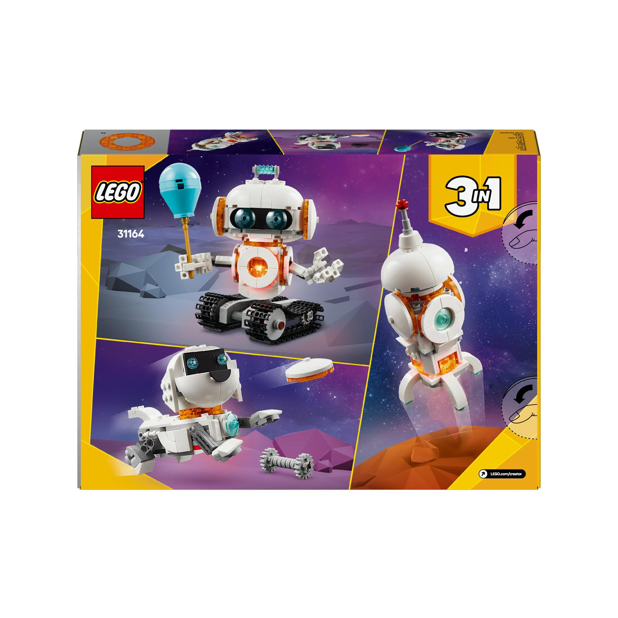 LEGO®  31164 Le robot de l’espace 