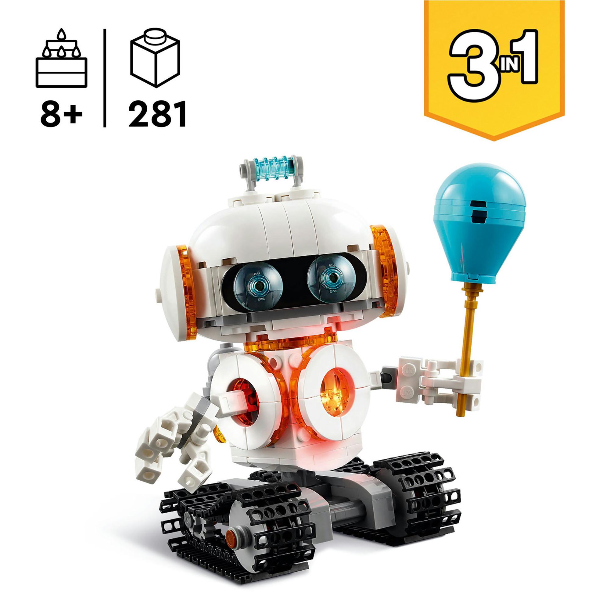 LEGO®  31164 Le robot de l’espace 