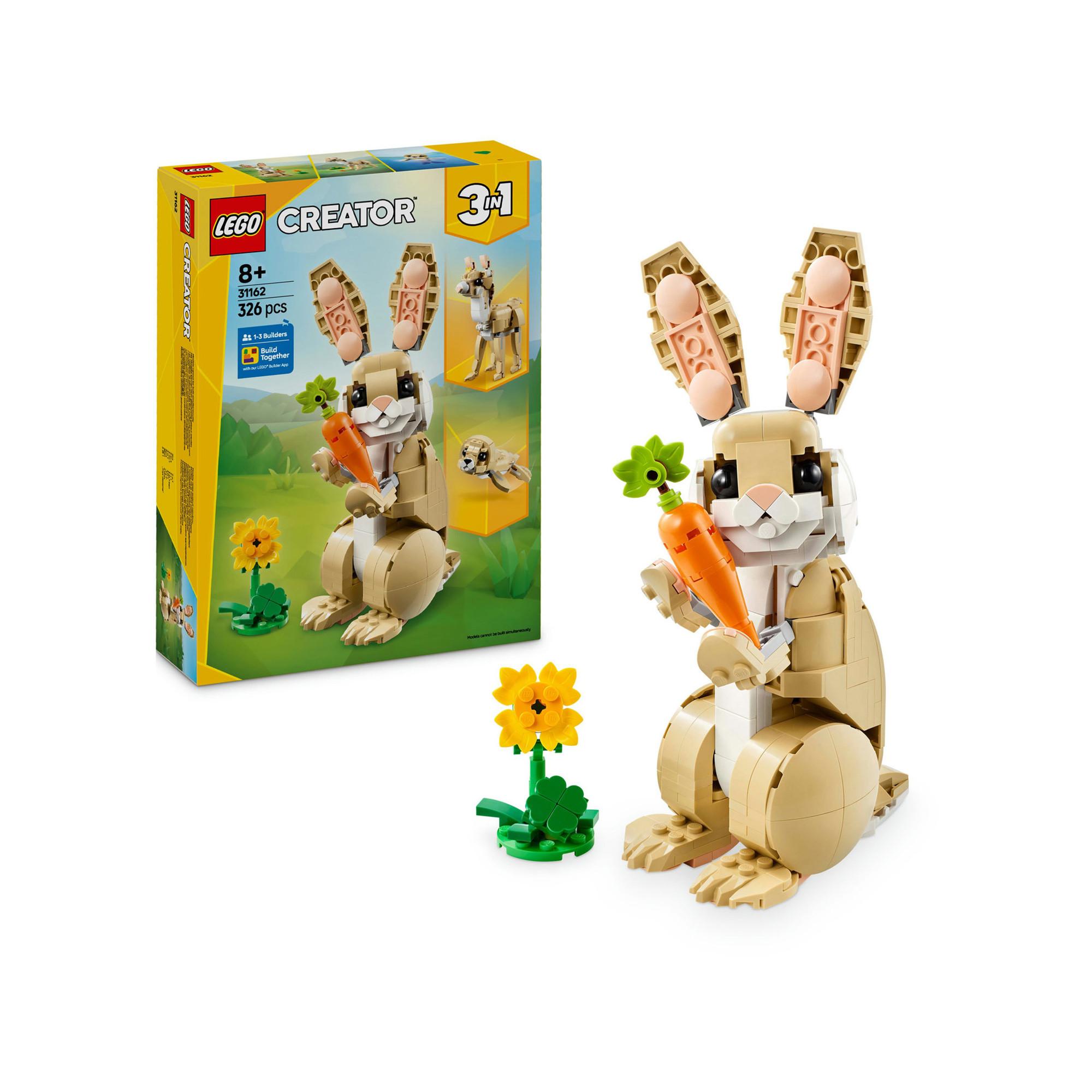 LEGO®  31162 L’adorable lapin 