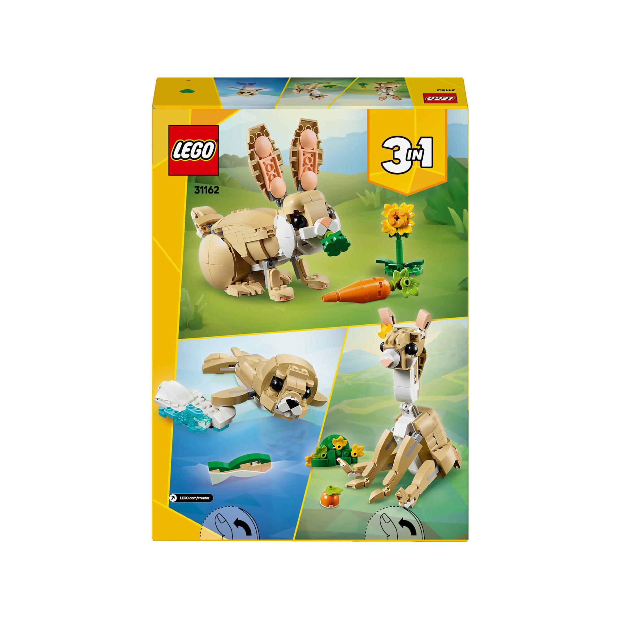 LEGO®  31162 L’adorable lapin 