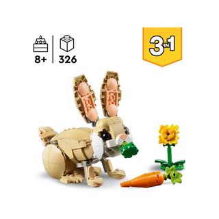 LEGO®  31162 L’adorable lapin 