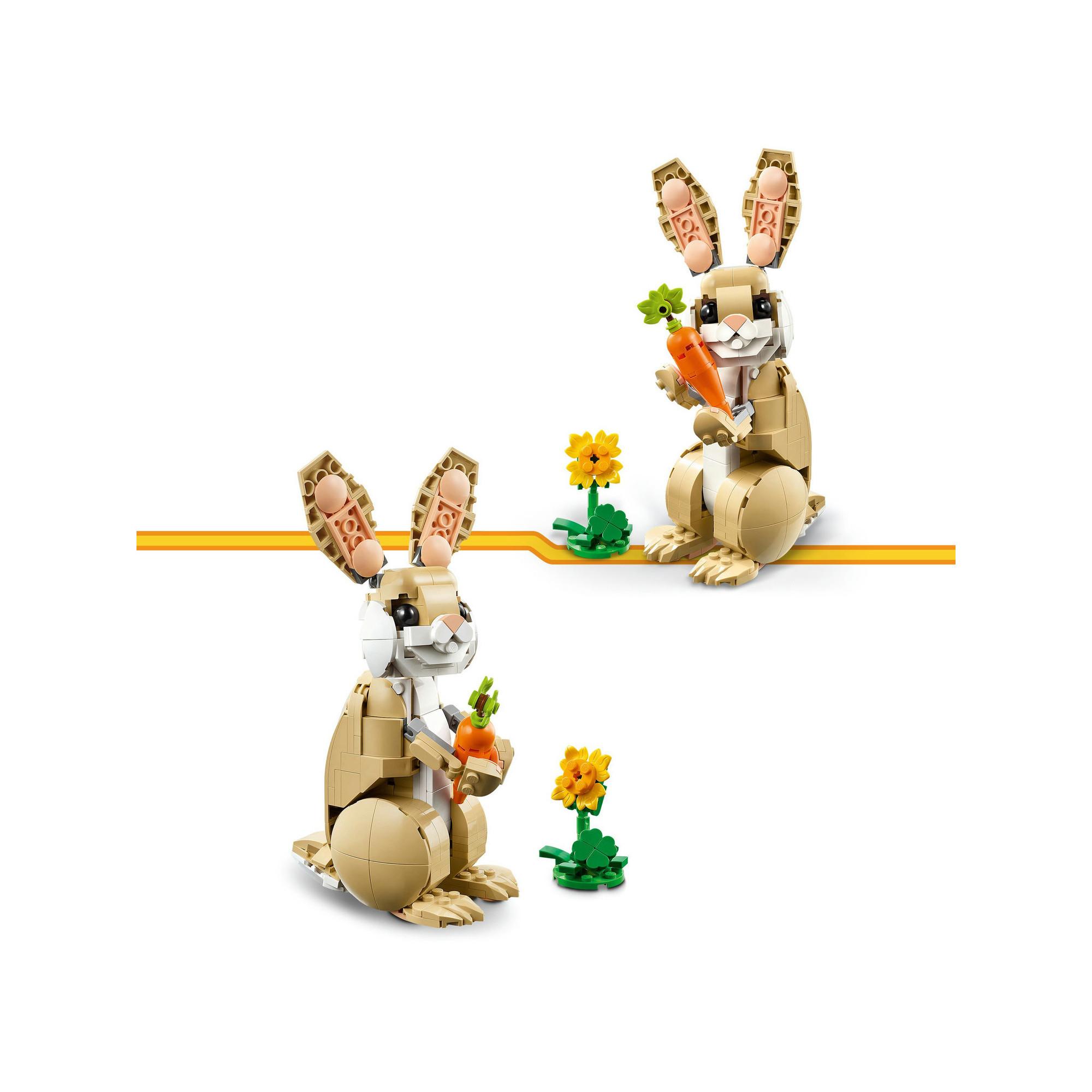 LEGO®  31162 L’adorable lapin 