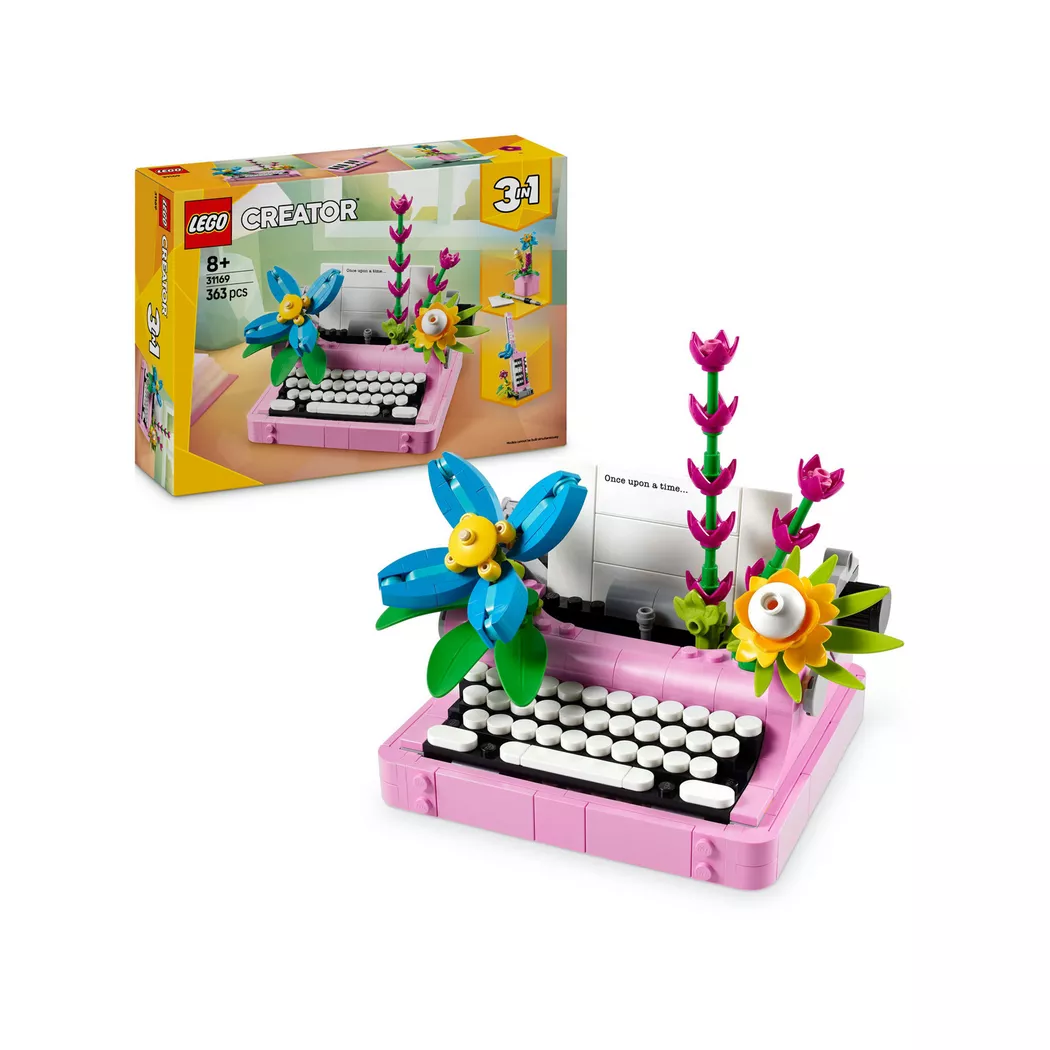 Lego Creator Skrivemaskin med blomster 31169