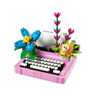 LEGO®  31169 La machine à écrire avec des fleurs 