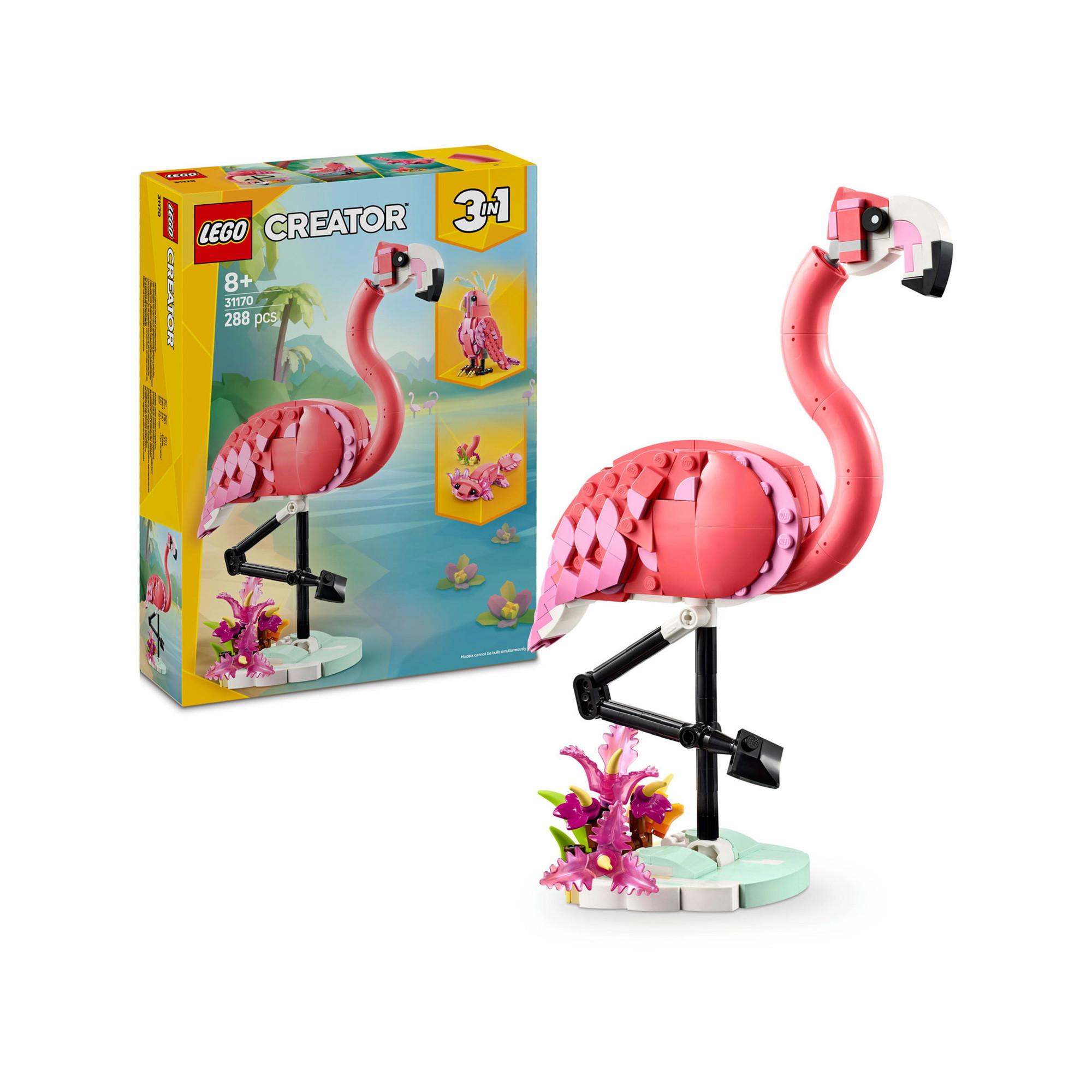 LEGO®  31170 Wilde Tiere: Rosa Flamingo 