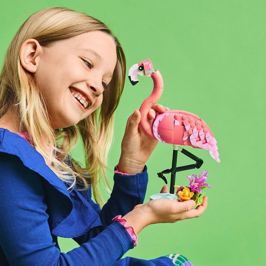 LEGO®  31170 Animaux sauvages : le flamant rose 