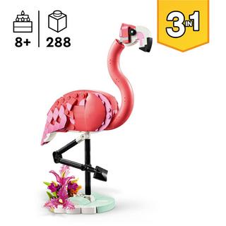 LEGO®  31170 Wilde Tiere: Rosa Flamingo 