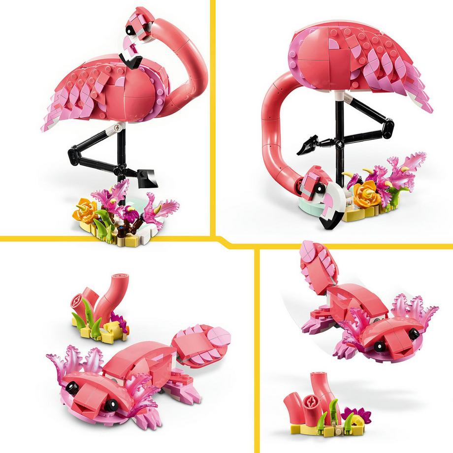 LEGO®  31170 Animaux sauvages : le flamant rose 
