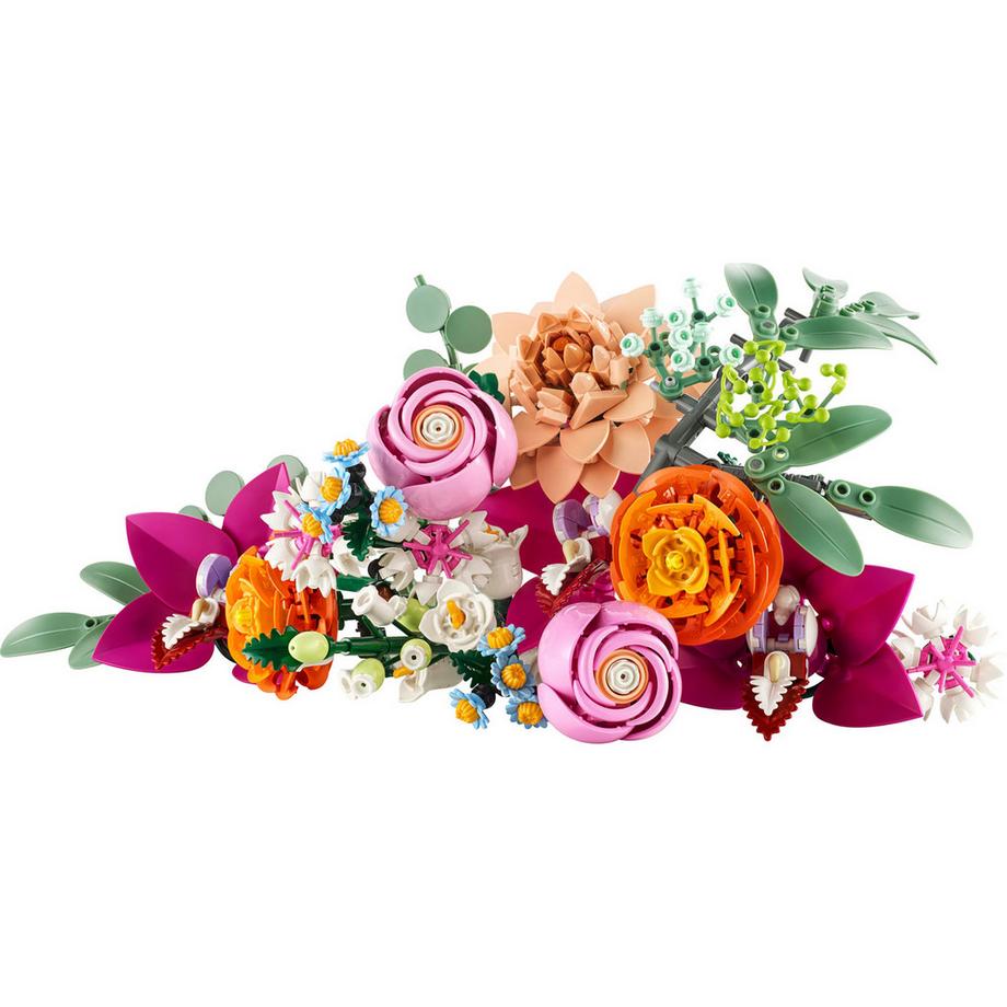 LEGO®  10342 Le joli bouquet de fleurs roses 