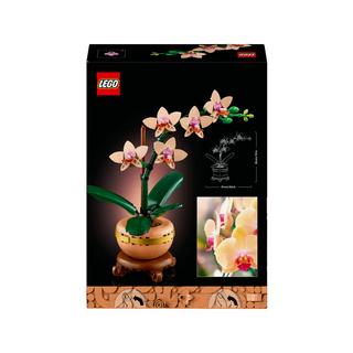 LEGO®  10343 L’orchidée miniature 