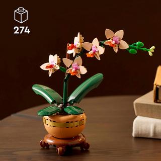 LEGO®  10343 Mini-Orchidee 