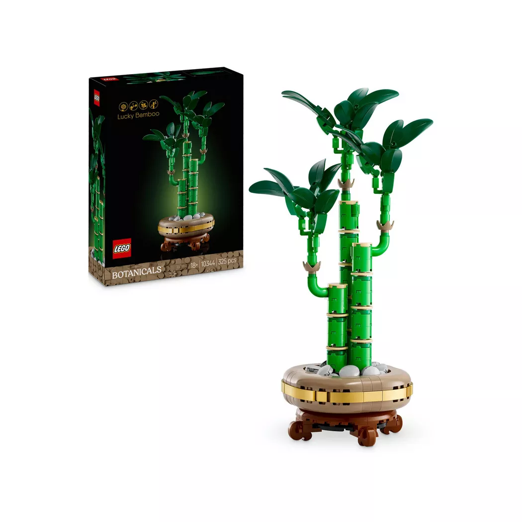 Lego Botanicals Lykkebambus 10344
