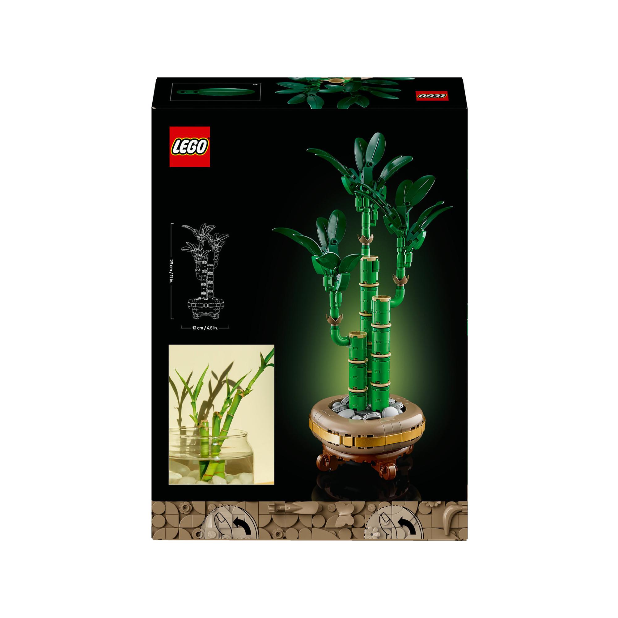 LEGO®  10344 Bambù del buon auspicio 