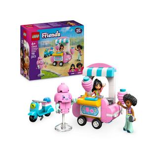 LEGO®  42643 Bancarella di zucchero filato e scooter 