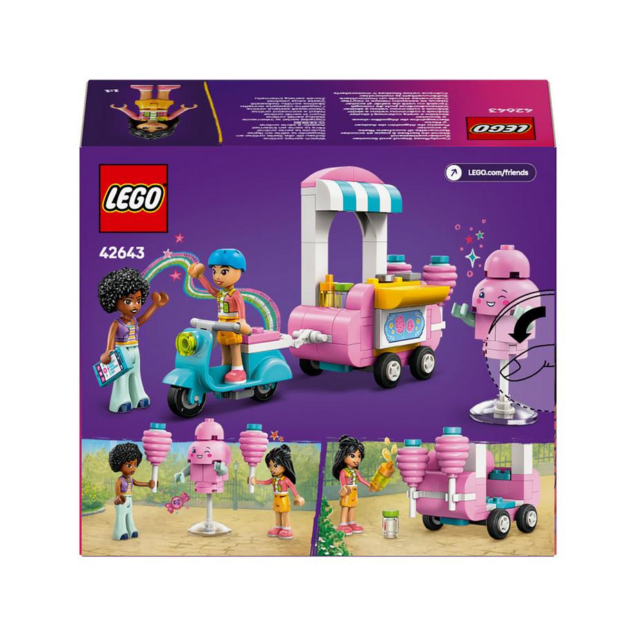 LEGO®  42643 Zuckerwattestand 