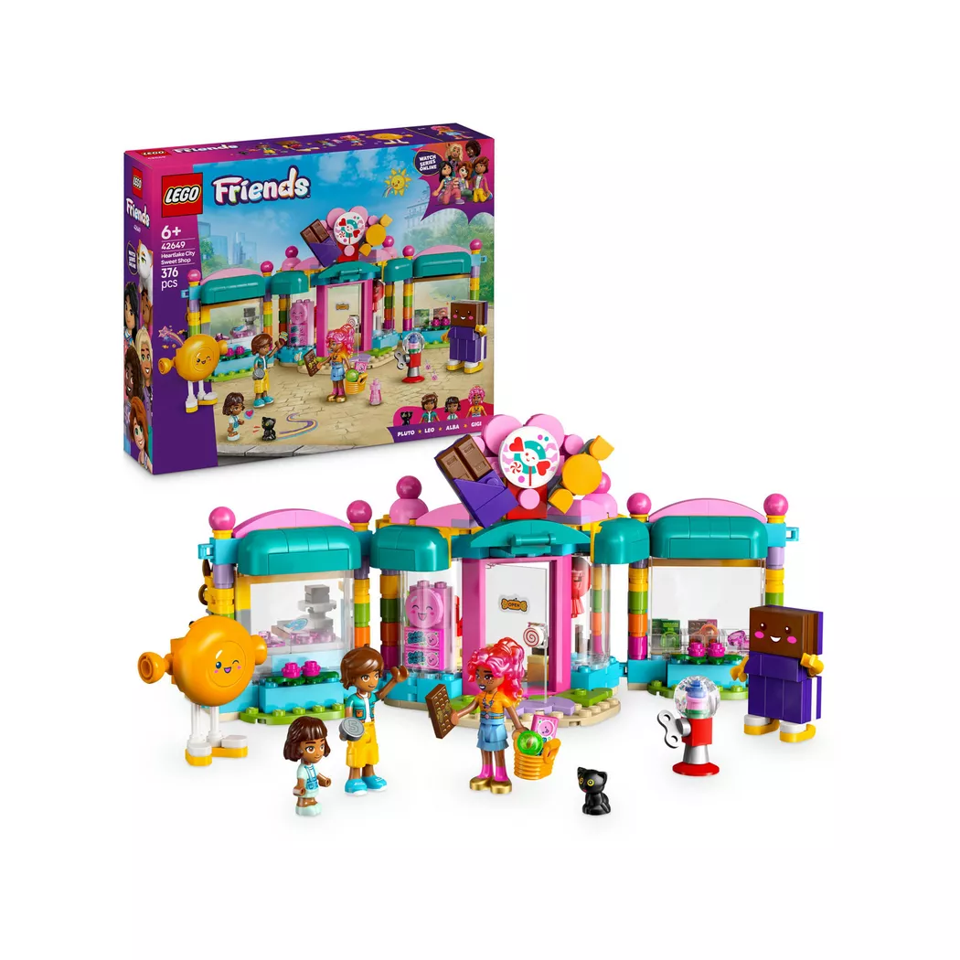 Lego Friends Godtebutikken i Heartlake City 42649