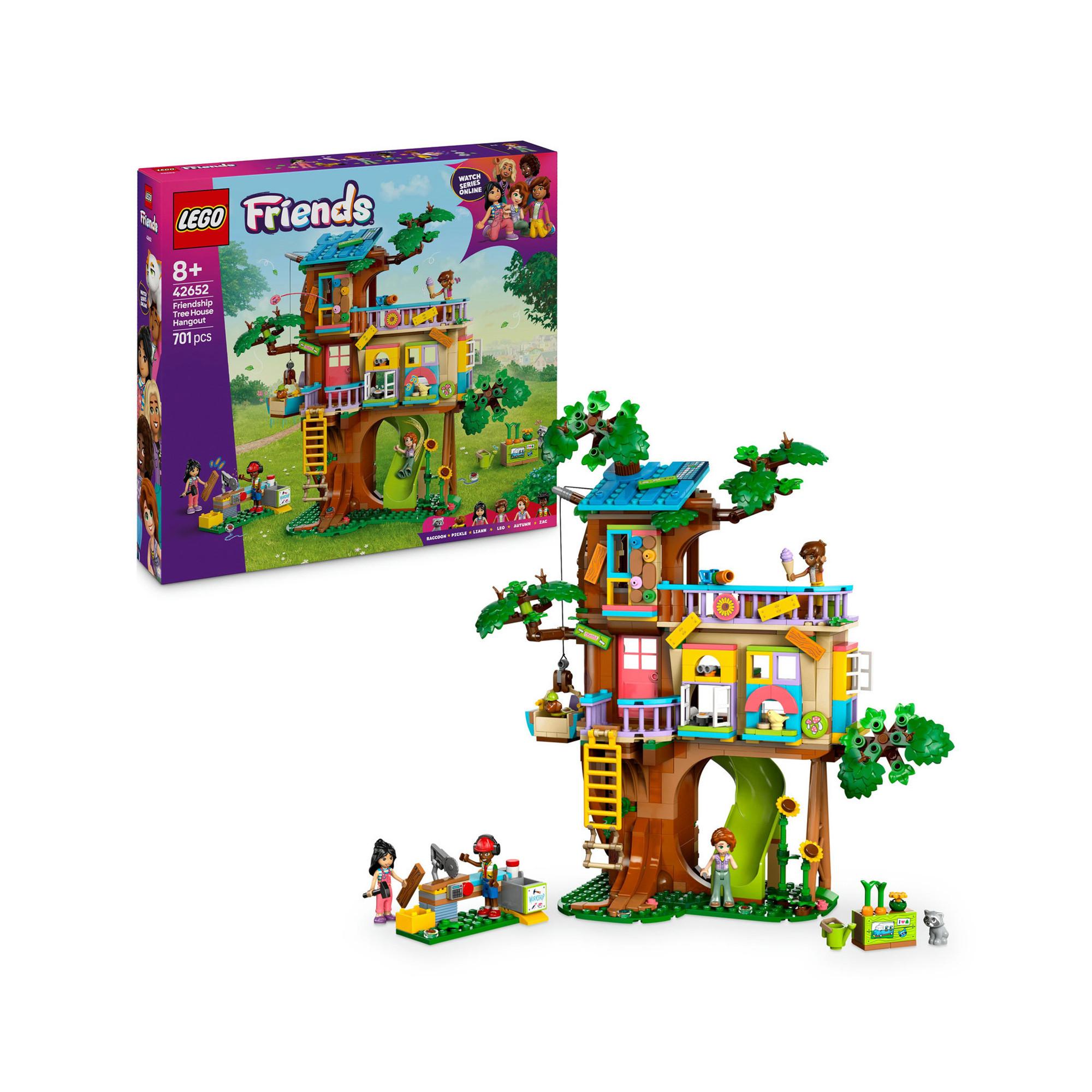 LEGO®  42652 Casa sull’albero dell’amicizia 