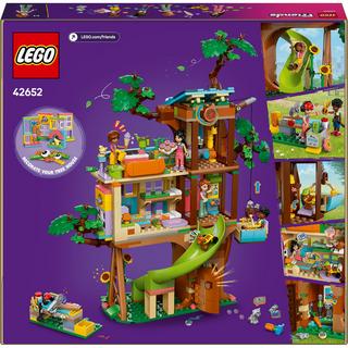 LEGO®  42652 Casa sull’albero dell’amicizia 