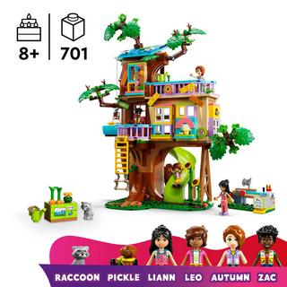 LEGO®  42652 Casa sull’albero dell’amicizia 