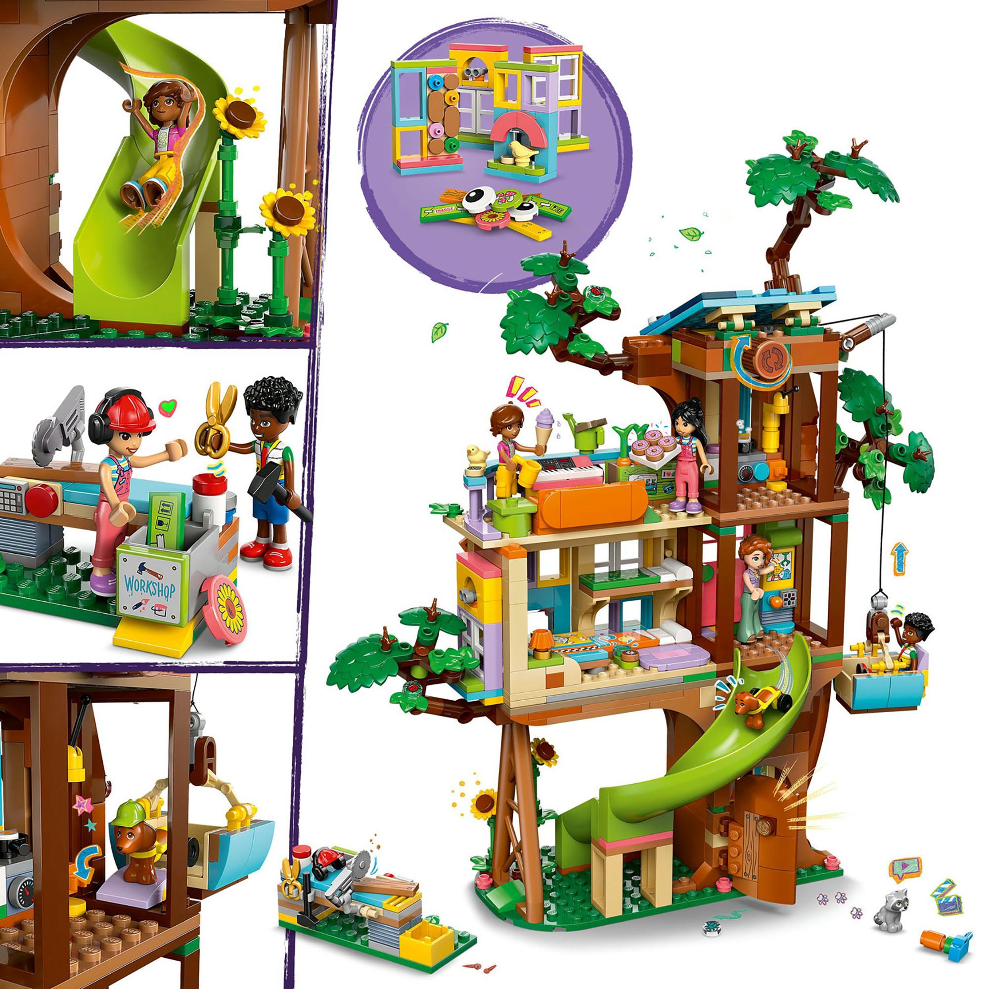 LEGO®  42652 Casa sull’albero dell’amicizia 