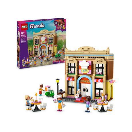 LEGO®  42655 Ristorante e Scuola di cucina 