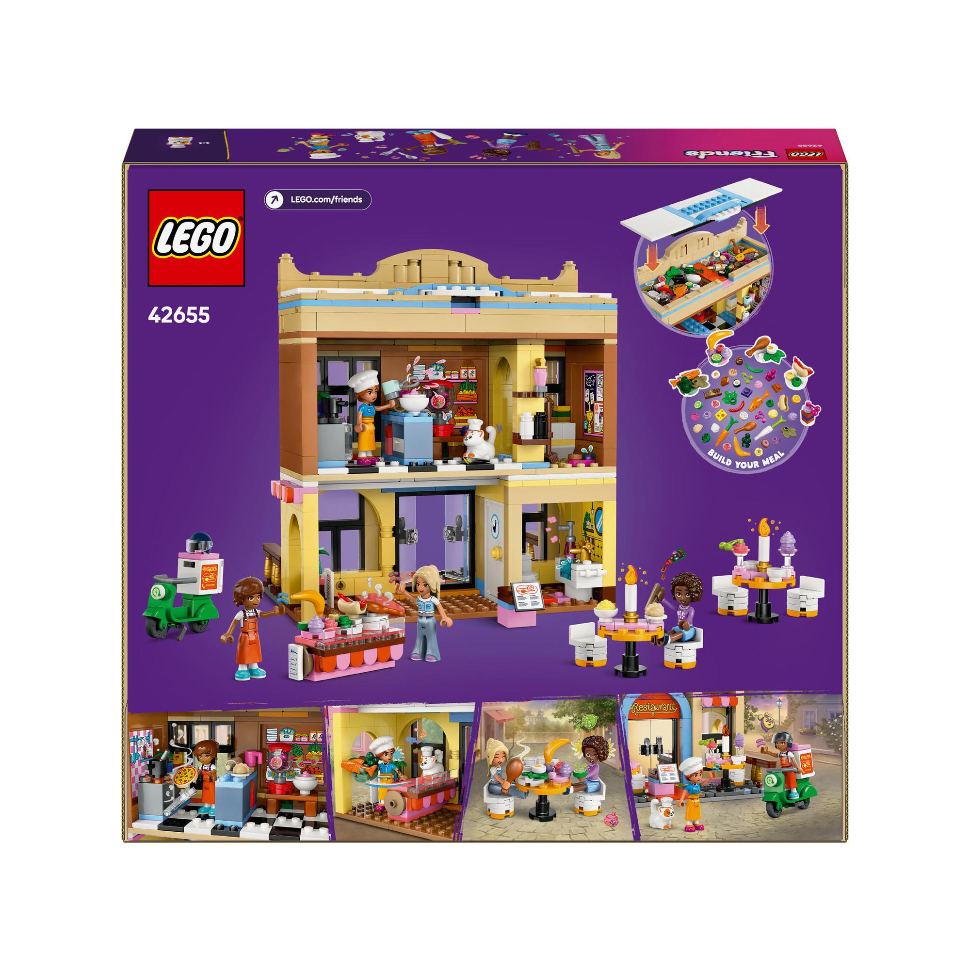 LEGO®  42655 Ristorante e Scuola di cucina 