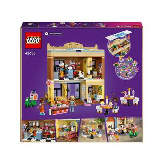 LEGO®  42655 Le restaurant et l’école de cuisine 