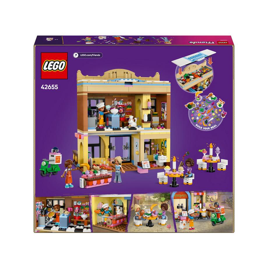 LEGO®  42655 Le restaurant et l’école de cuisine 