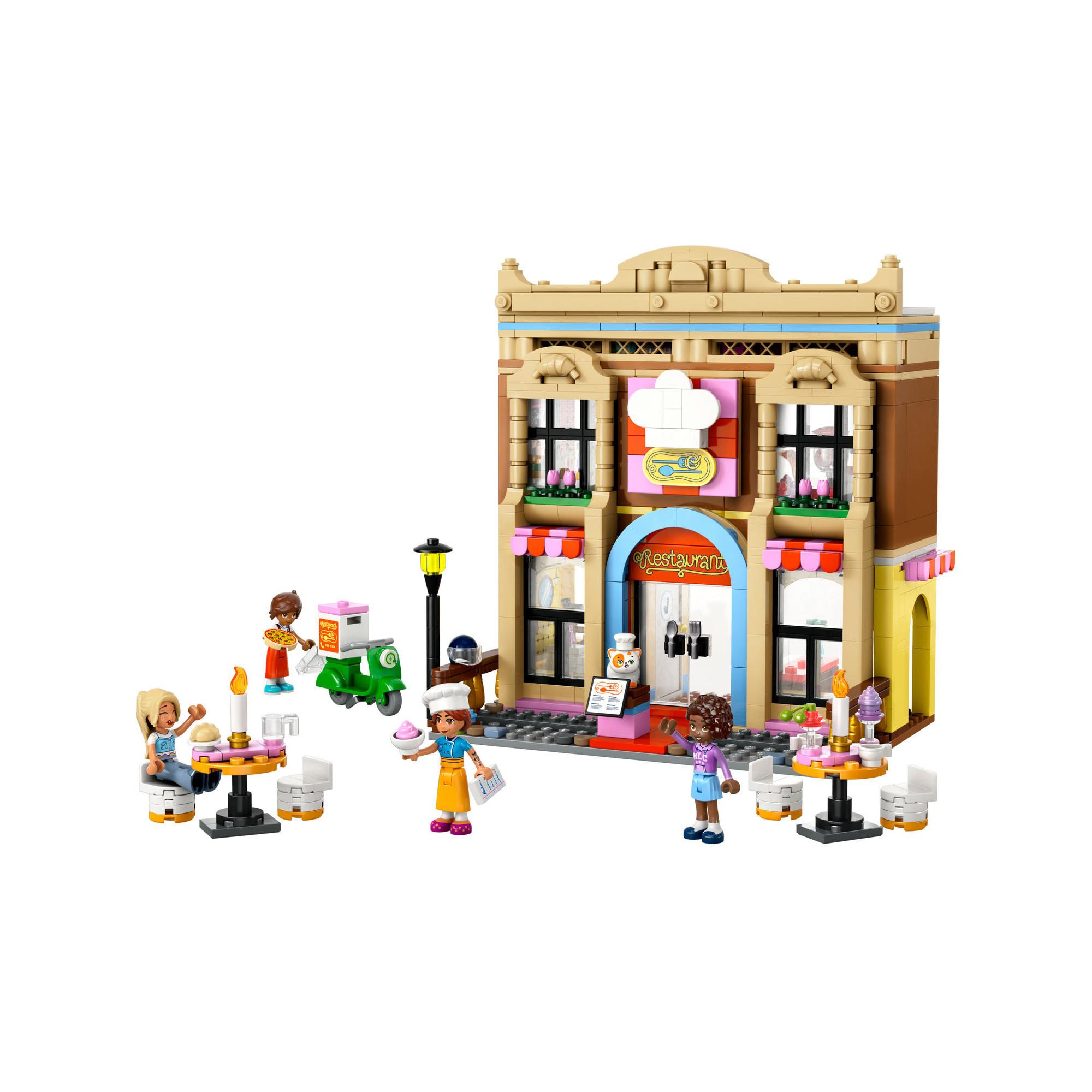 LEGO®  42655 Le restaurant et l’école de cuisine 