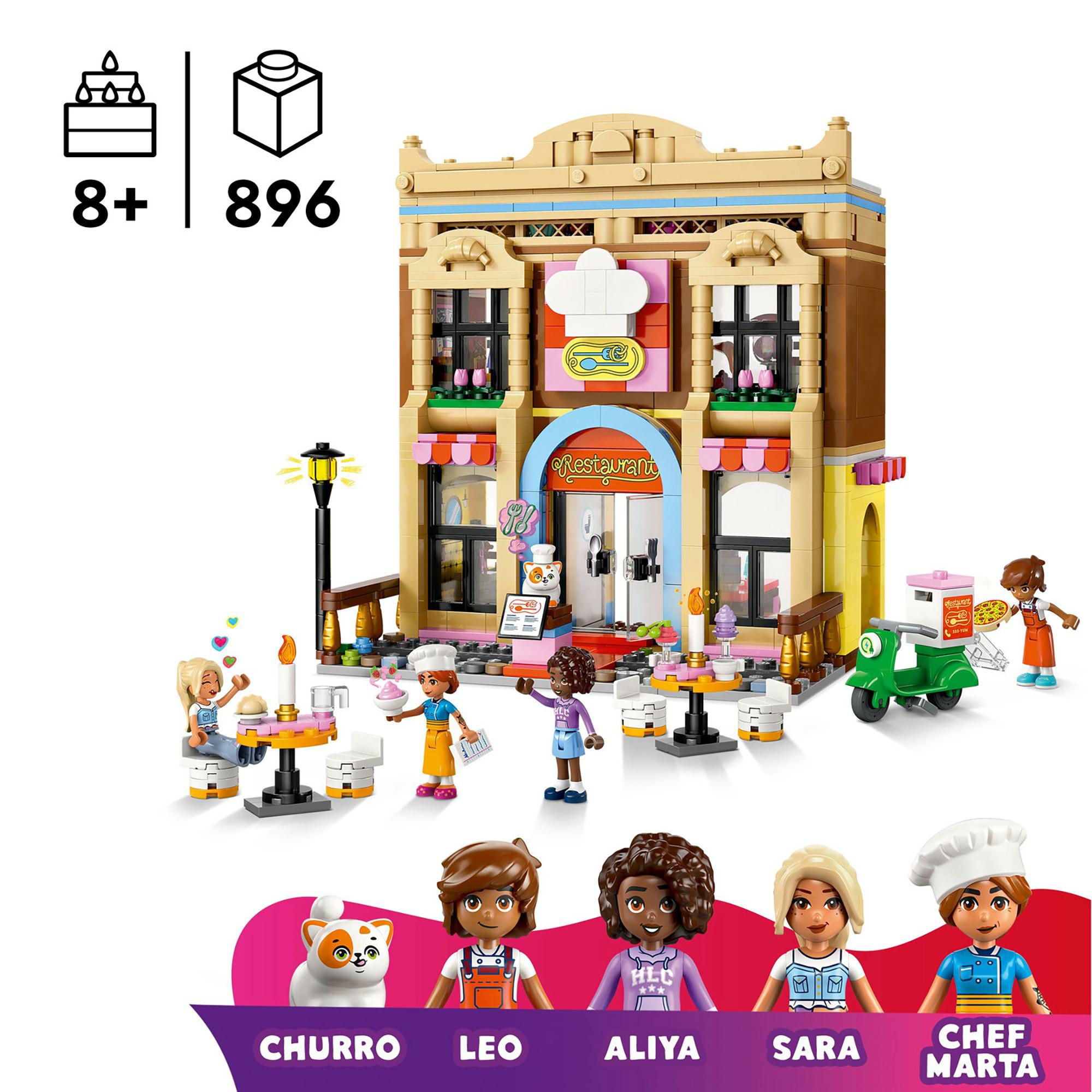 LEGO®  42655 Ristorante e Scuola di cucina 