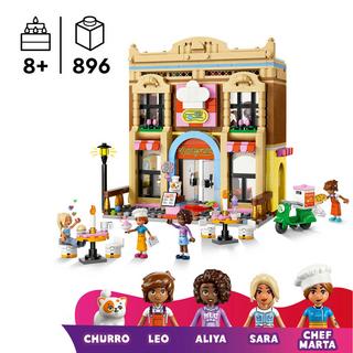 LEGO®  42655 Le restaurant et l’école de cuisine 