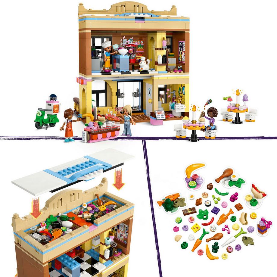 LEGO®  42655 Le restaurant et l’école de cuisine 