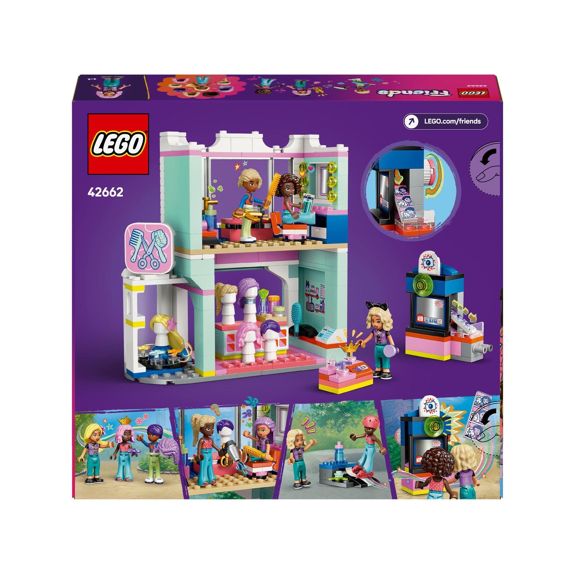 LEGO®  42662 Parrucchiere e Negozio di accessori 