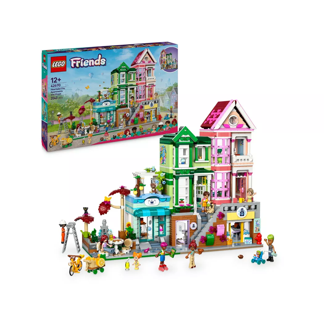 LEGO 42670 Friends Heartlake City Shopping and Life Street