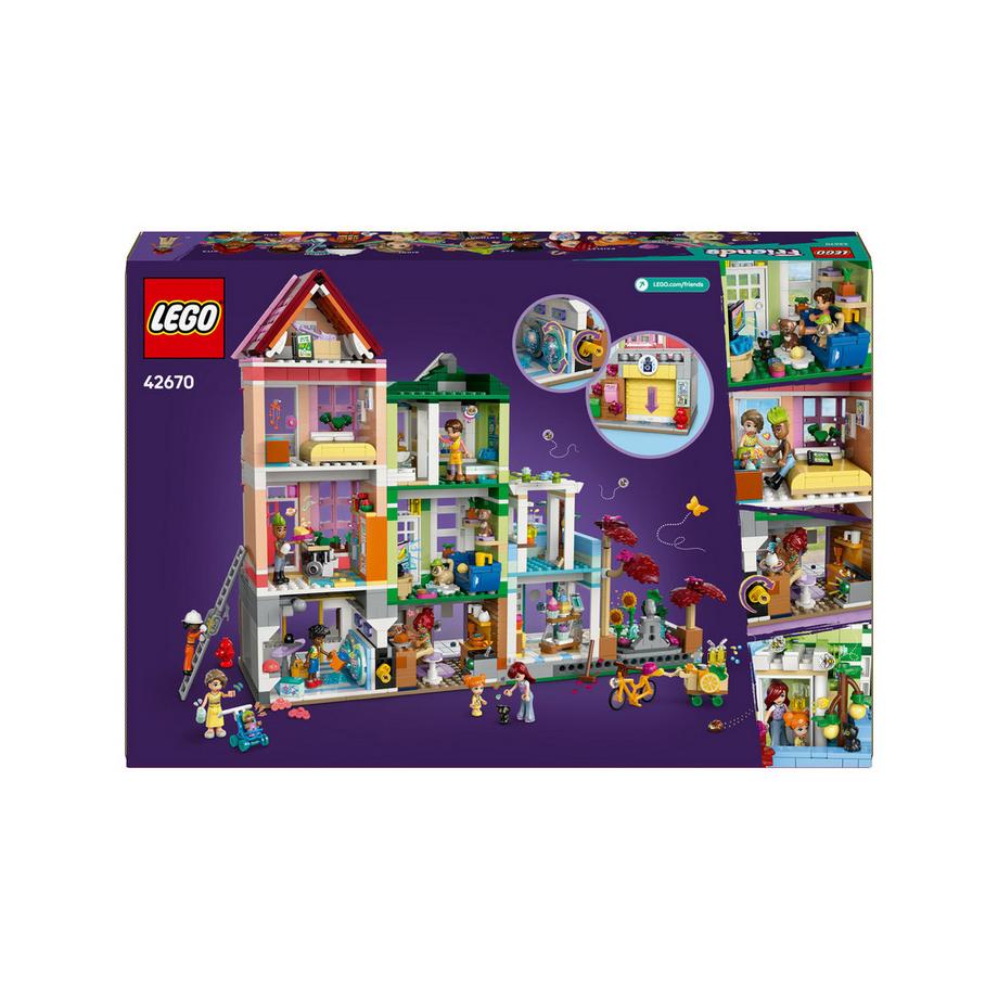 LEGO®  42670 Appartamenti e negozi di Heartlake City 