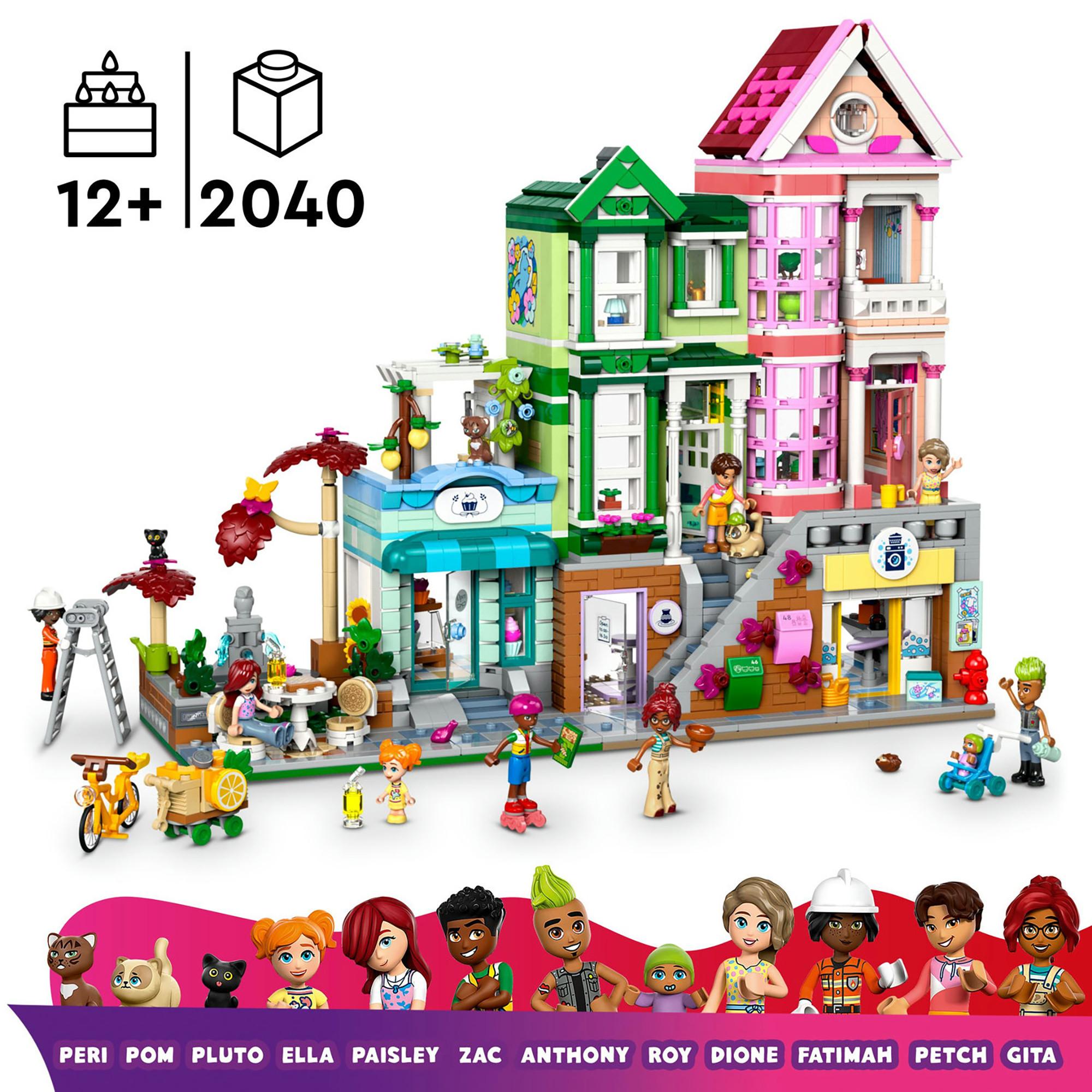 LEGO®  42670 Les appartements et boutiques de Heartlake City 