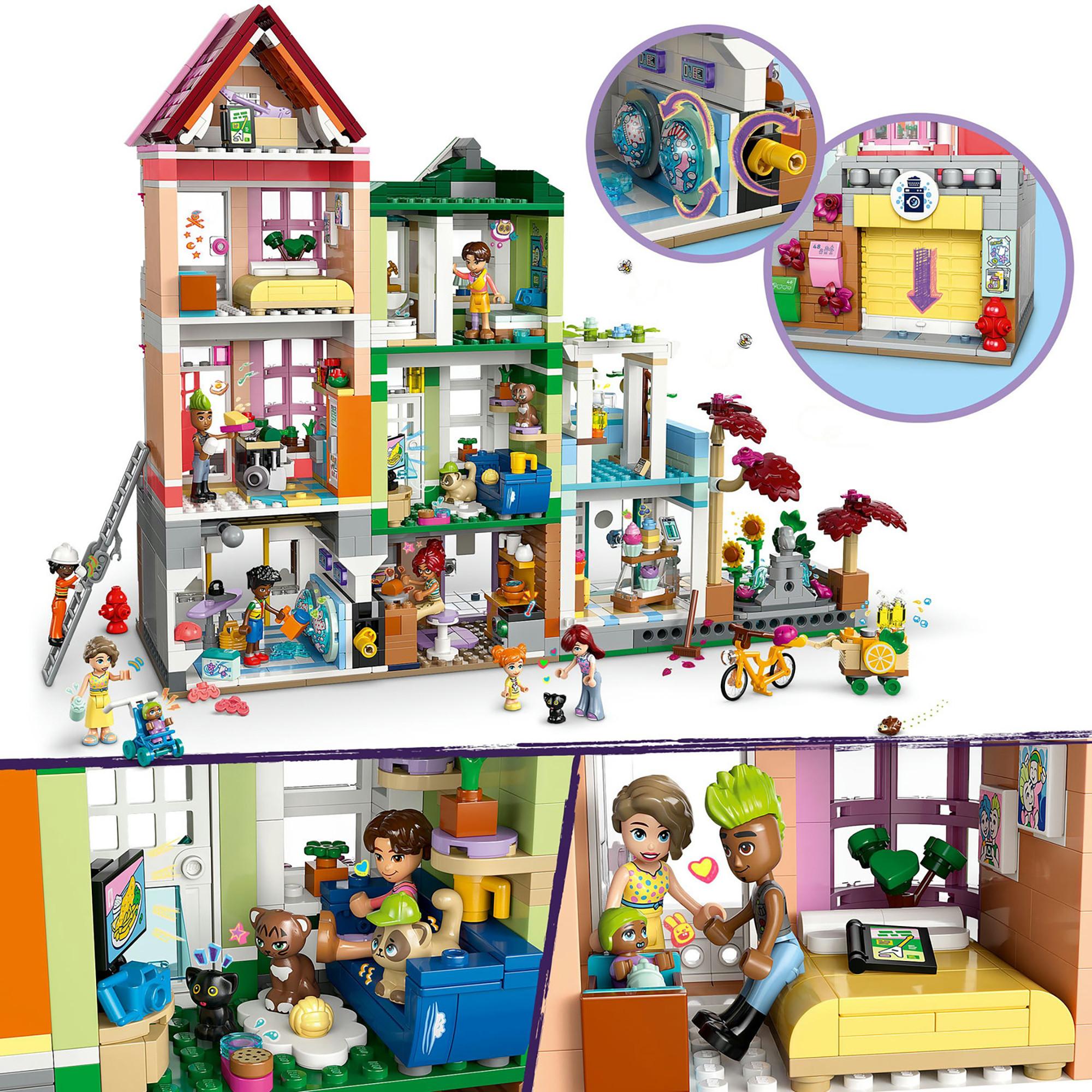 LEGO®  42670 Les appartements et boutiques de Heartlake City 