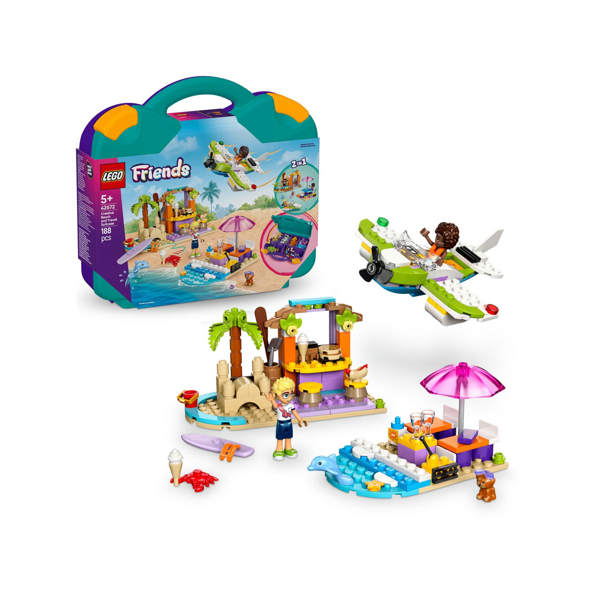 LEGO®  42672 La valise créative de plage 