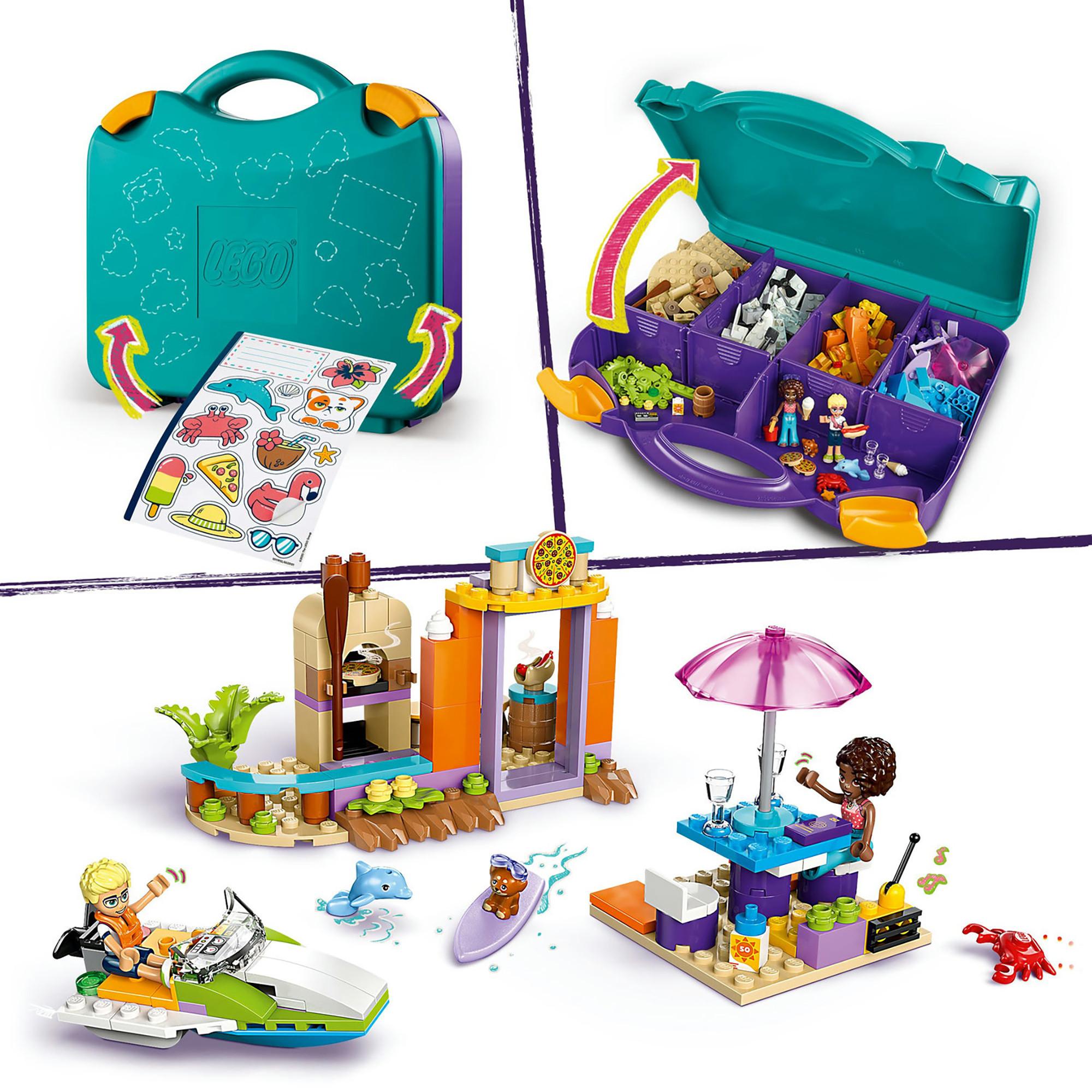 LEGO®  42672 La valise créative de plage 