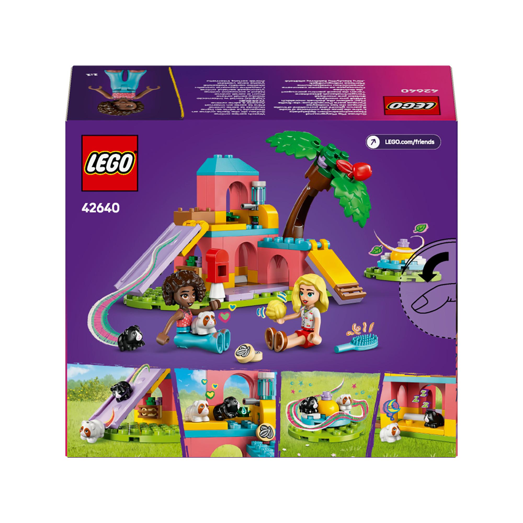 LEGO®  42640 L’aire de jeux des cochons d’Inde 