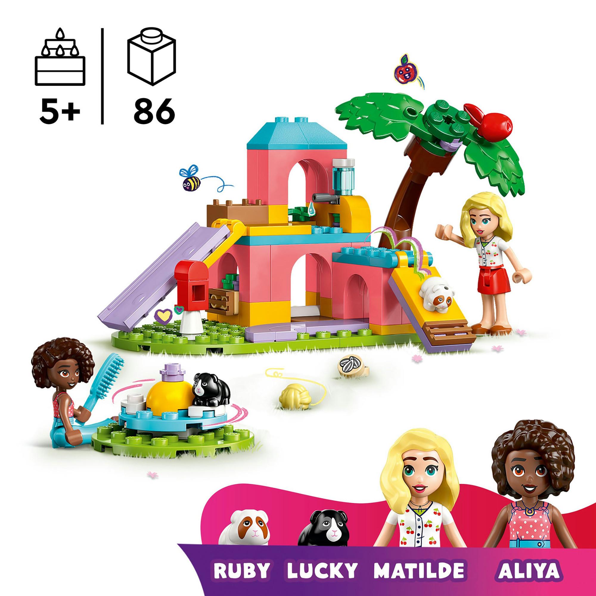 LEGO®  42640 L’aire de jeux des cochons d’Inde 